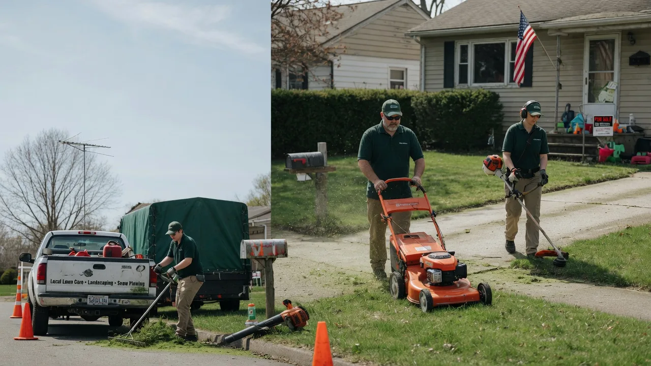 Lawn Care Services By Expert Landscaper in Niota, IL near me